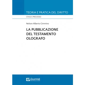 La pubblicazione del testamento olografo