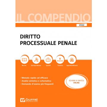 Compendio di diritto processuale penale 2022