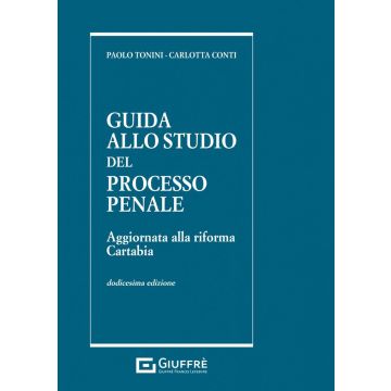 Guida allo studio del processo penale 12/ed. - 2023