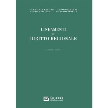 Lineamenti di diritto regionale 11/ed. - 2022