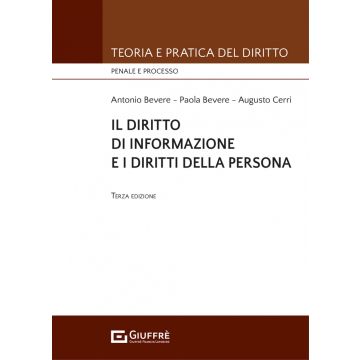 Il diritto di informazione e i diritti della persona. Il Conflitto Della Liberta'  Di Pensiero Con L'onore, La Riservatezza, L'identita' Personale