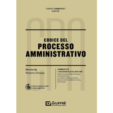 Codice del processo amministrativo 2022 (Codici Commentati)