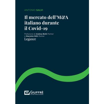 Il mercato dell'M&A italiano durante il Covid-19