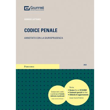 Codice penale esame avvocato 2022 lattanzi giuffre