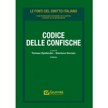 Codice delle confische penali - Le fonti del diritto italiano
