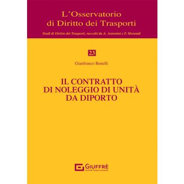 Il contratto di noleggio di unità da diporto