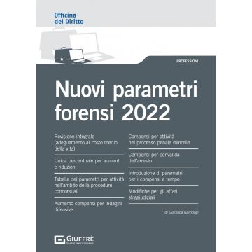 Nuovi parametri forensi 2022