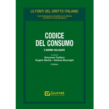Codice del consumo e norme collegate 6/ed. - 2023