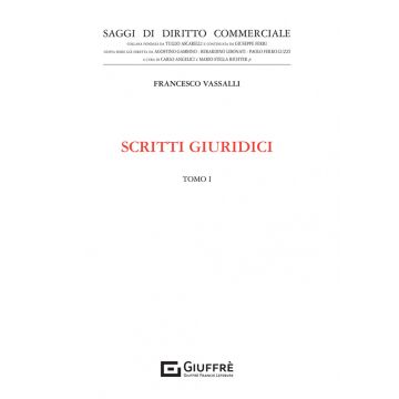Scritti giuridici. Vol. 1