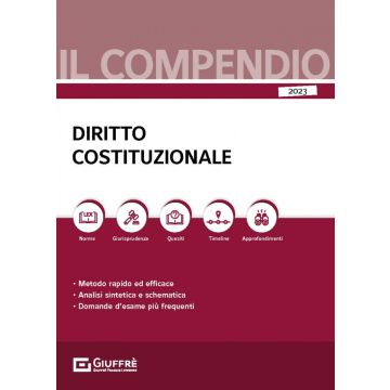 Compendio di diritto costituzionale 2023