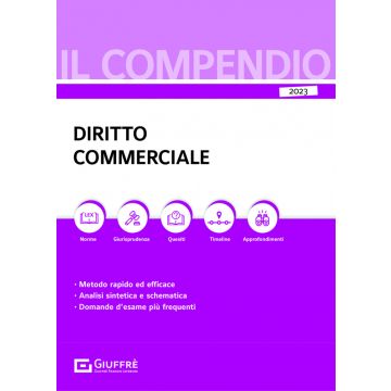 Compendio di diritto commerciale 2023