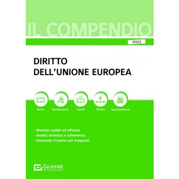 Compendio di diritto dell'Unione europea 2023