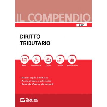 Compendio di diritto tributario 2023