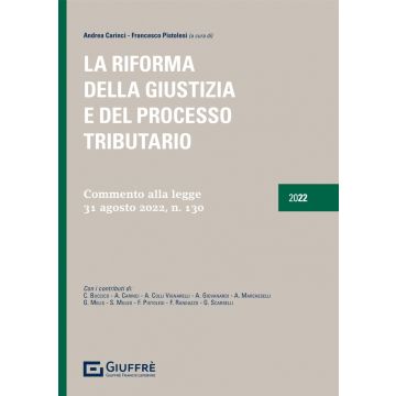 La riforma della giustizia e del processo tributario 2022