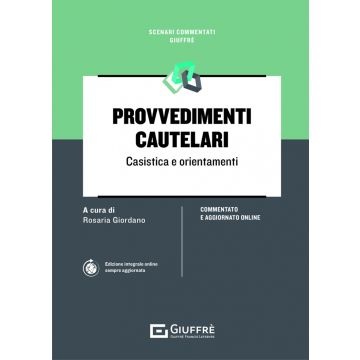 Provvedimenti cautelari