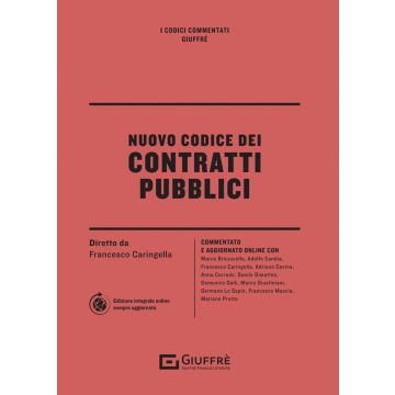 Nuovo codice dei contratti pubblici 2023 giuffre
