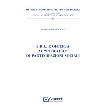 S.R.L. e offerta al «pubblico» di partecipazioni sociali