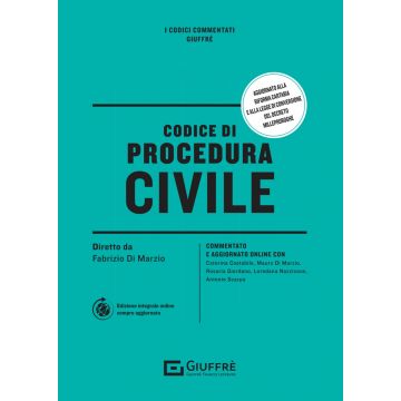 Codice di procedura civile 2023 (Codici Commentati)