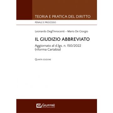 Il giudizio abbreviato 4/ed.