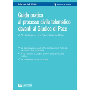 Guida pratica al processo civile telematico davanti al Giudice di Pace