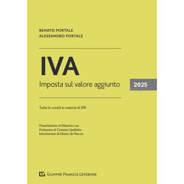 IVA. Imposta sul valore aggiunto 2025