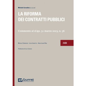 La riforma dei contratti pubblici (Corradino - Giuffrè)