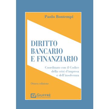 Diritto bancario e finanziario 8/ed. - 2023