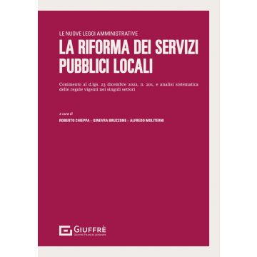 La riforma dei servizi pubblici locali