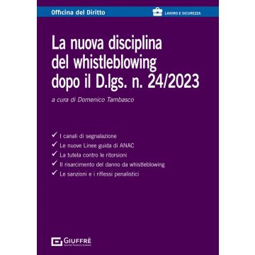 La nuova disciplina del whistleblowing dopo il D.lgs. n. 24/2023
