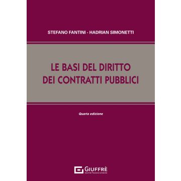 Le basi del diritto dei contratti pubblici 2024