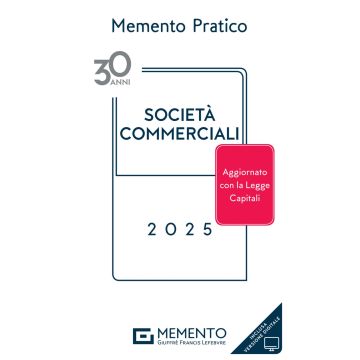 Memento pratico società commerciali 2025