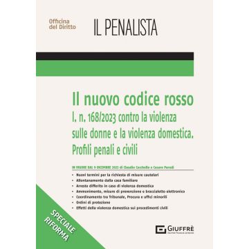 Il nuovo codice rosso