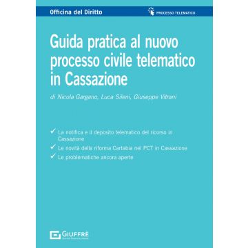 Guida pratica al processo civile telematico in Cassazione