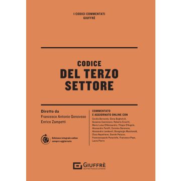 Il codice del terzo settore 2024 (Donati, Sanchini - Giuffrè)