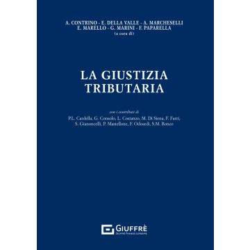 La giustizia tributaria (Contrino, Della Valle, Paparella - Giuffrè)