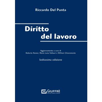 Diritto del lavoro [Del Punta, Vallauri - Giuffrè]