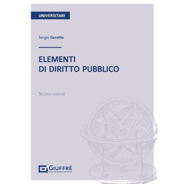 Elementi di diritto pubblico 2/ed. - 2024 [Gerotto - Giuffrè]