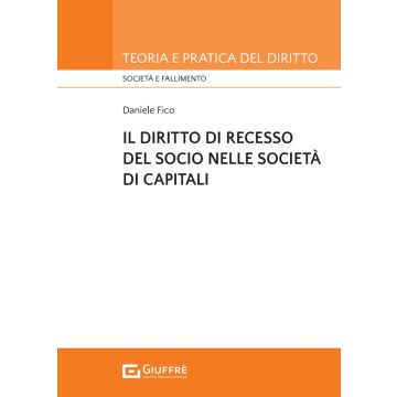 Il diritto di recesso del socio nelle società di capitali