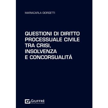 Questioni di diritto processuale civile tra crisi, insolvenza e concorsualità