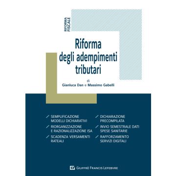 Riforma degli adempimenti tributari