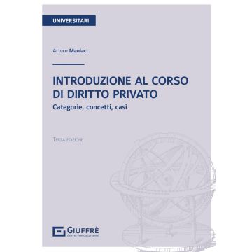 Introduzione al corso di diritto privato 3/ed. [Maniaci Arturo - Giuffrè]