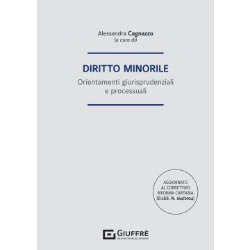 Diritto minorile (Cagnazzo Alessandra - Giuffrè)
