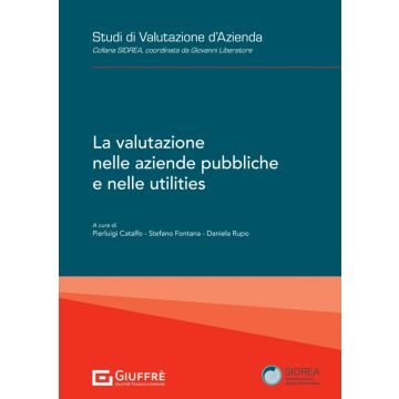 La valutazione nelle «aziende pubbliche» e nelle utilities (Fontana; Rupo; Catalfo - Giuffrè)