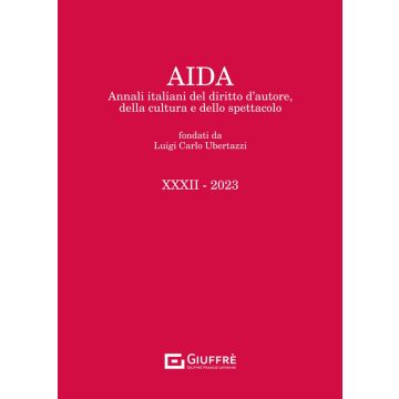 Aida. Annali italiani del diritto d'autore, della cultura e dello spettacolo (2023)