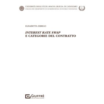 «Interest rate swap» e categorie del contratto