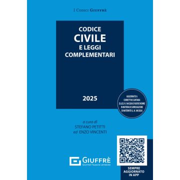 Codice Civile e leggi complementari 2025 (Codici Tascabili) Con QR Code
