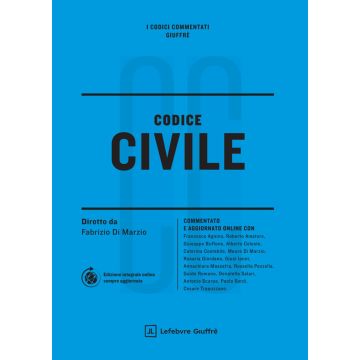 Codice civile commentato. Commentato e aggiornato in dejure 2025 (Codici Commentati)