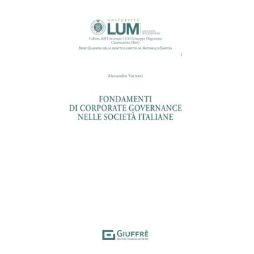 Fondamenti di corporate governance nelle società italiane