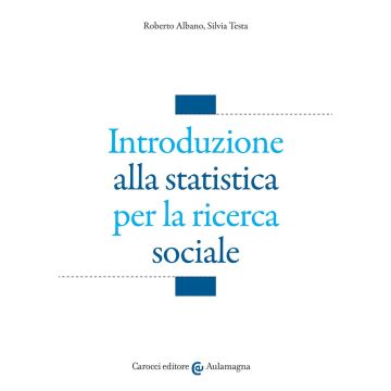 Introduzione alla statistica per la ricerca sociale