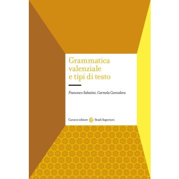 Grammatica valenziale e tipi di testo